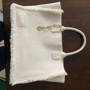 Sandro Canvas Tote bag